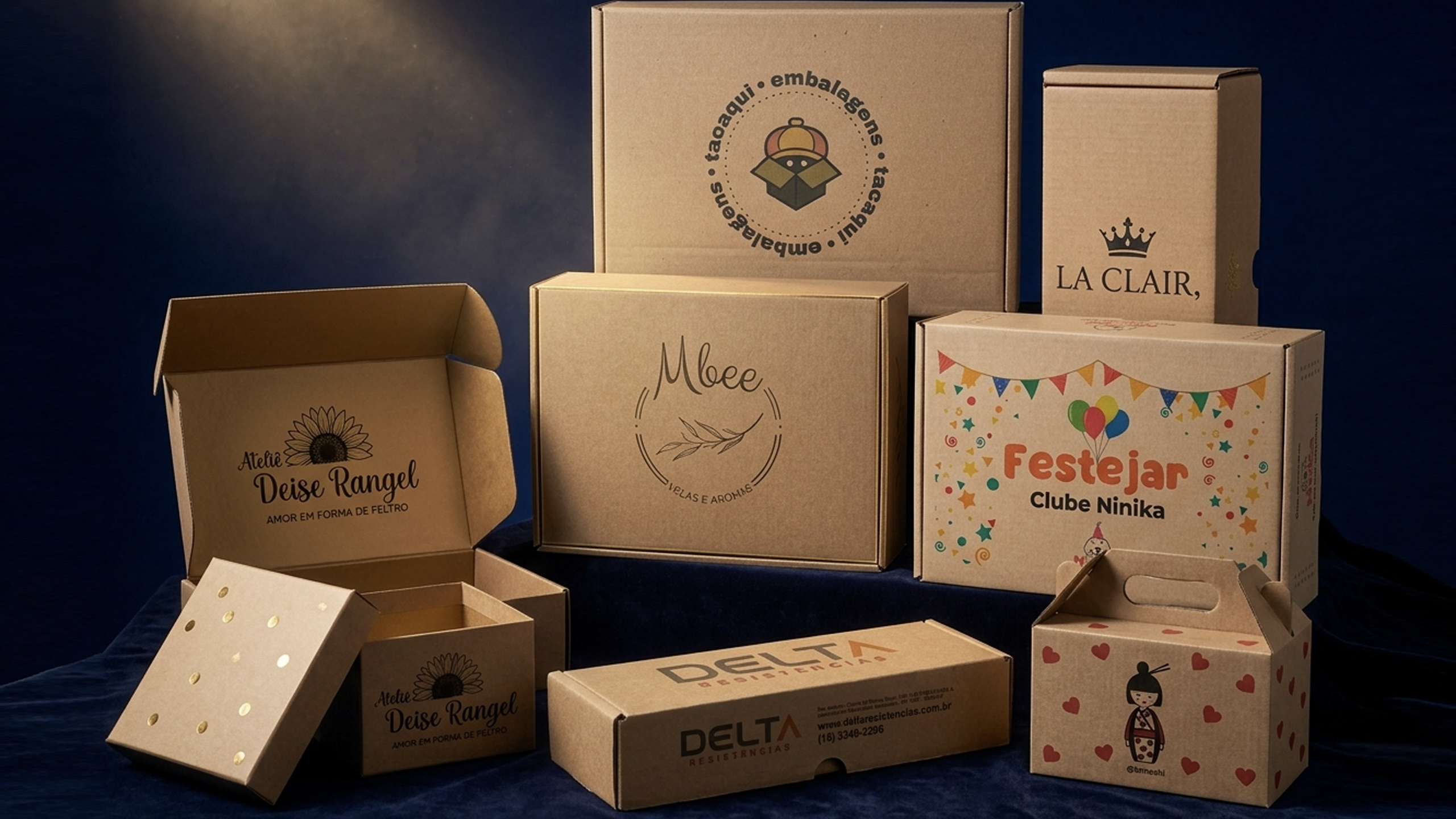 Embalagens Personalizadas